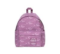 EASTPAK Mochila x Peanuts Modelo Day Pak'r Color Peanuts Pink, con cremallera adicional y porta portátil 13.3