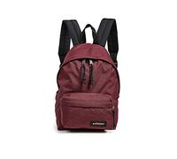Eastpak Orbit XS mochila Poliéster Negro / Rojo - Mochila para portátiles y netbooks (Poliéster, Negro / Rojo, Monótono, Unisex, Bolsillo frontal, Cremallera)