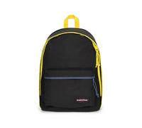 EASTPAK Out of Office Mochila, Unisex adulto, Talla única, Negro (Contraste Lime Pilot)