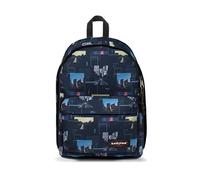 Eastpak Out of Office Mochila, 44 cm, 27 L, Azul (Shapes Blue)