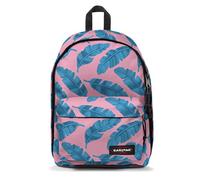 Eastpak Out of Office Mochila, 44 cm, 27 L, Rosado (Brize Leaves Pink)