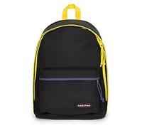 EASTPAK Out of Office Mochila, Unisex adulto, Talla única, Negro (Contraste Lime Pilot)