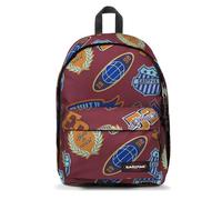 Eastpak out of Office Mochila Viaje, 27 L - Clash Burgundy (Rojo)