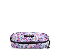 EASTPAK Oval Single Ditsy White - Estuche para lápices, Multicolor, Multicolor, Moderno