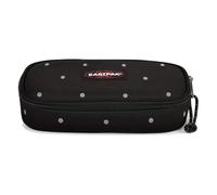 Eastpak Oval Single Dots, Negro y Plateado
