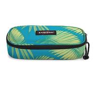 Eastpak Oval Single Estuche, 22 cm, Azul (Brize Glow Aqua)