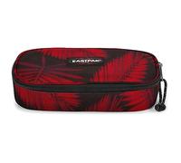 Eastpak Oval Single Estuche, 22 cm, Rojo (Brize Glow Dark)