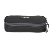EASTPAK Oval Single, Estuche, Unisex adulto, Negro (Kontrast Grade Grey), Talla única