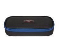 EASTPAK Oval Single Estuche, Unisex adulto, Talla única, Negro (Kontrast Escape Navy)