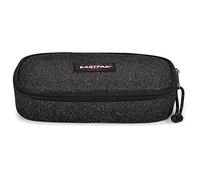 EASTPAK Oval Single Estuche, Unisex adulto, Talla única, Negro (Spark Black)
