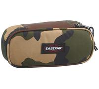 EASTPAK Oval Single Estuche, Unisex adulto, Talla única, Verde (Camo)