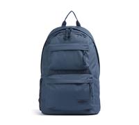 Eastpak Padded DBL Mochila azul oscuro, fibra sintética, unisex, 24L