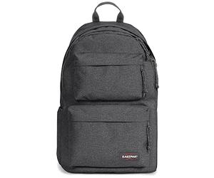 EASTPAK Padded Double Mochila Unisex - Adulto (Paquete de 1), Denim Negro., M, Clásico