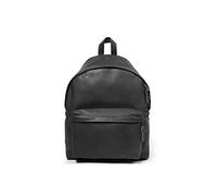 EASTPAK Padded Pak'r Black Ink Leath, Cuero de tinta negra, medium, Práctica