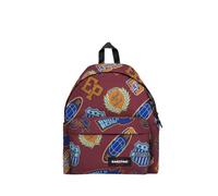 Eastpak Padded PAK'R Mochila, 24 L - Clash Burgundy (Rojo)