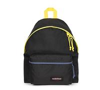 EASTPAK Padded Pak'r Mochila, Negro (Contraste Lime Pilot)