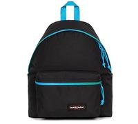 EASTPAK Padded Pak'r Mochila, Negro (Kontrast Grade Blue)