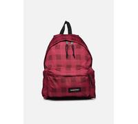 Eastpak Mochila Pak'r Acolchada : icónica Mochila de Uso Diario con Bolsillos Acolchados en la Parte Trasera y Delantera, Capacidad 24 L, 40 x 30 x 18 cm - Checker Burgundy