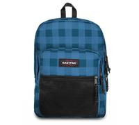 Eastpak Mochila Pinnacle de, Mochila Grande de Doble Compartimento con Organizador Interno, Espalda y Correas Acolchadas, Capacidad 38 L, 42 x 32 x 25.5 cm, Azul a Cuadros