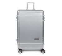 Eastpak Resist'r Case 4 ruedas Trolley M 69 cm plateado