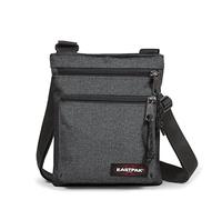 Eastpak RUSHER Bolso Bandolera, 1.5 L - Black Denim (Gris)