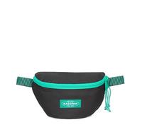 Eastpak SPRINGER Riñonera, 2 L - Kontrast Stripe Black (Negro)