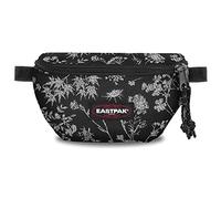 Eastpak Springer Riñonera, 23 cm, 2 L, Bloom Silver (Negro)