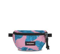 EASTPAK Springer Riñonera, Rosa (Brize Leaves Pink)