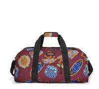 Eastpak Station + Bolsa de Viaje, 30 x 62 x 29 cm, 58 L - Clash Burgundy (Rojo)