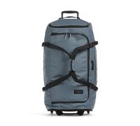 Eastpak Tarp Duffel Pack L Bolso de viaje con ruedas azul-gris, polyester, 38 x 78 x 37cm