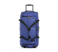 Eastpak Tarp Duffel Pack M Bolso de viaje con ruedas azul, fibra sintética, 33 x 71 x 32cm