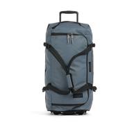 Eastpak Tarp Duffel Pack M Bolso de viaje con ruedas azul-gris, polyester, 33 x 71 x 32cm