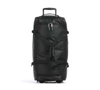 Eastpak Tarp Duffel Pack M | Bolso de viaje con ruedas | negro | poliéster