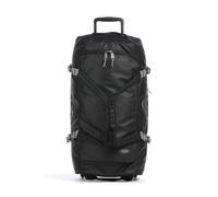 Eastpak Tarp Duffel Pack M | Bolso de viaje con ruedas | negro | poliéster