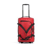 Eastpak Tarp Duffel Pack S Bolso de viaje con ruedas rojo, fibra sintética, 35 x 55 x 23cm