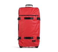 Eastpak Tarp Transit'R L Bolso de viaje con ruedas rojo, fibra sintética, 40 x 79 x 33cm