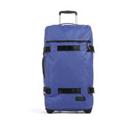 Eastpak Tarp Transit'R M Bolso de viaje con ruedas azul, fibra sintética, 36 x 67 x 30cm