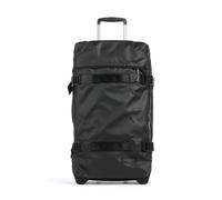 Eastpak Tarp Transit'R M Bolso de viaje con ruedas negro, fibra sintética, 36 x 67 x 30cm