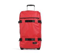 Eastpak Tarp Transit'R M Bolso de viaje con ruedas rojo, polyester, 36 x 67 x 30cm