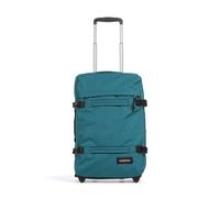 Eastpak Tarp Transit'R S | Bolso de viaje con ruedas | petróleo | poliéster