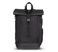 Eastpak Cnnct Tecum Roll Mochila roll-top negro, polyester, unisex, 20L