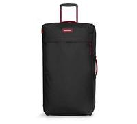Eastpak Traf'Ik Light L Maleta, 85 cm, 101 L, Negro (Blakout Strip Red)