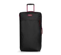 Eastpak Traf'Ik Light M Maleta, 73 cm, 73 L, Negro (Blakout Strip Red)