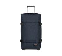 Eastpak Transit'R L Bolso de viaje con ruedas azul oscuro, fibra sintética, 40 x 79 x 33cm