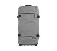 Eastpak Transit'R L Bolso de viaje con ruedas gris, fibra sintética, 40 x 79 x 33cm