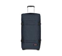 Eastpak Transit'R M Bolso de viaje con ruedas azul oscuro, fibra sintética, 36 x 67 x 30cm