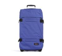Eastpak Transit'R M Bolso de viaje con ruedas azul, polyester, 36 x 67 x 30cm