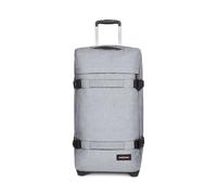 Eastpak Transit'R M Bolso de viaje con ruedas gris, fibra sintética, 36 x 67 x 30cm