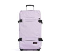Eastpak Transit'R M Bolso de viaje con ruedas lavanda, fibra sintética, 36 x 67 x 30cm