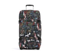 Eastpak Transit'R M Bolso de viaje con ruedas negro, fibra sintética, 36 x 67 x 30cm